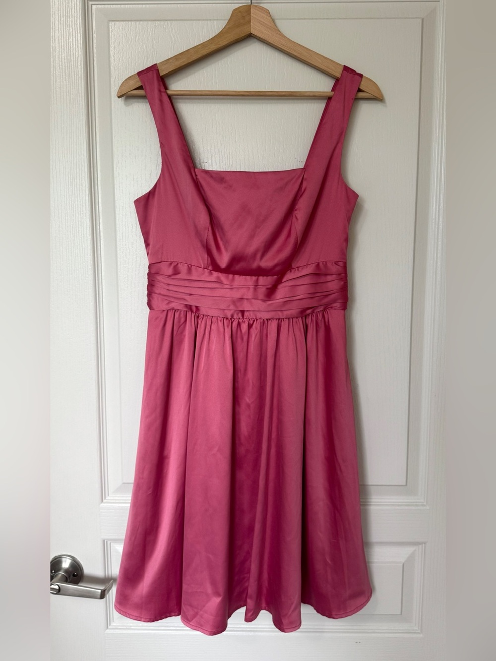 The Limited Satin Mini Dress